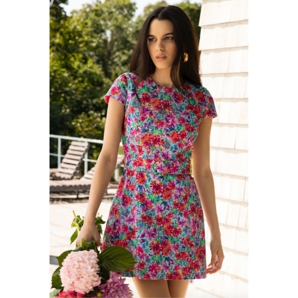 NWT Amanda Uprichard capella dress